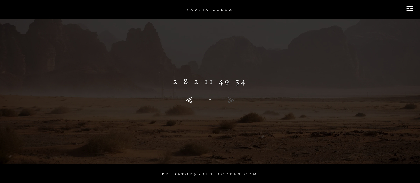 Image for Predator: Bad Bloods? November 9th, 2028? Mysterious Website & Countdown Discovered...