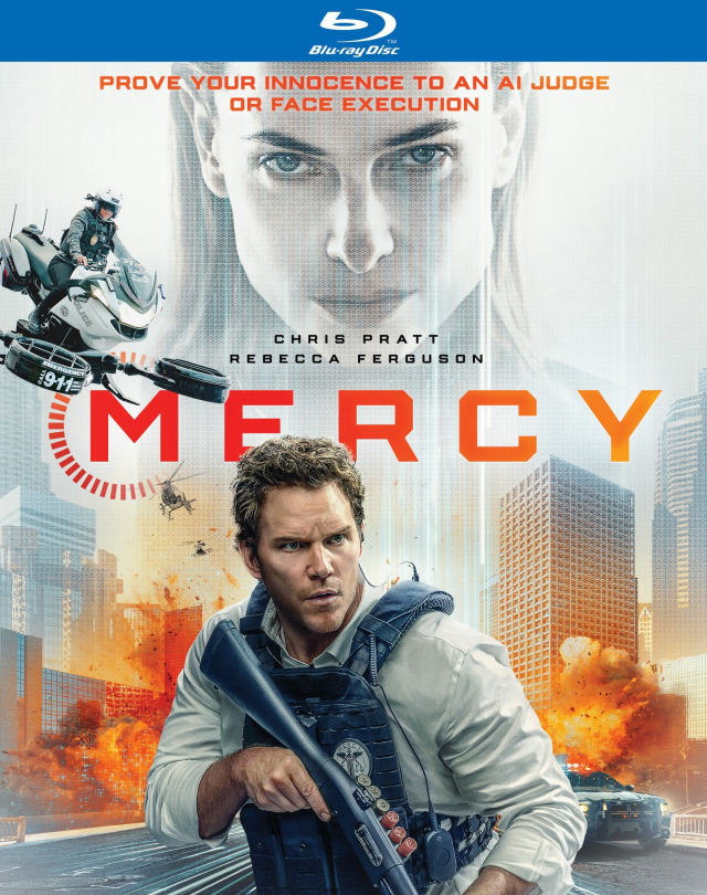 Image for Mercy (2026) home entertainment release date set for April 7th!
