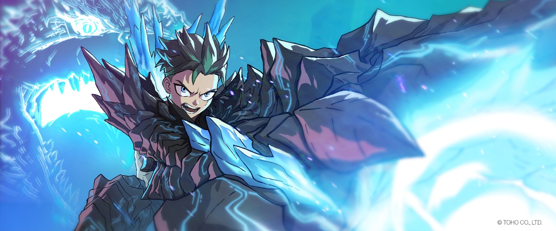 New Godzilla anime by Orange and Igloo Studios Studios