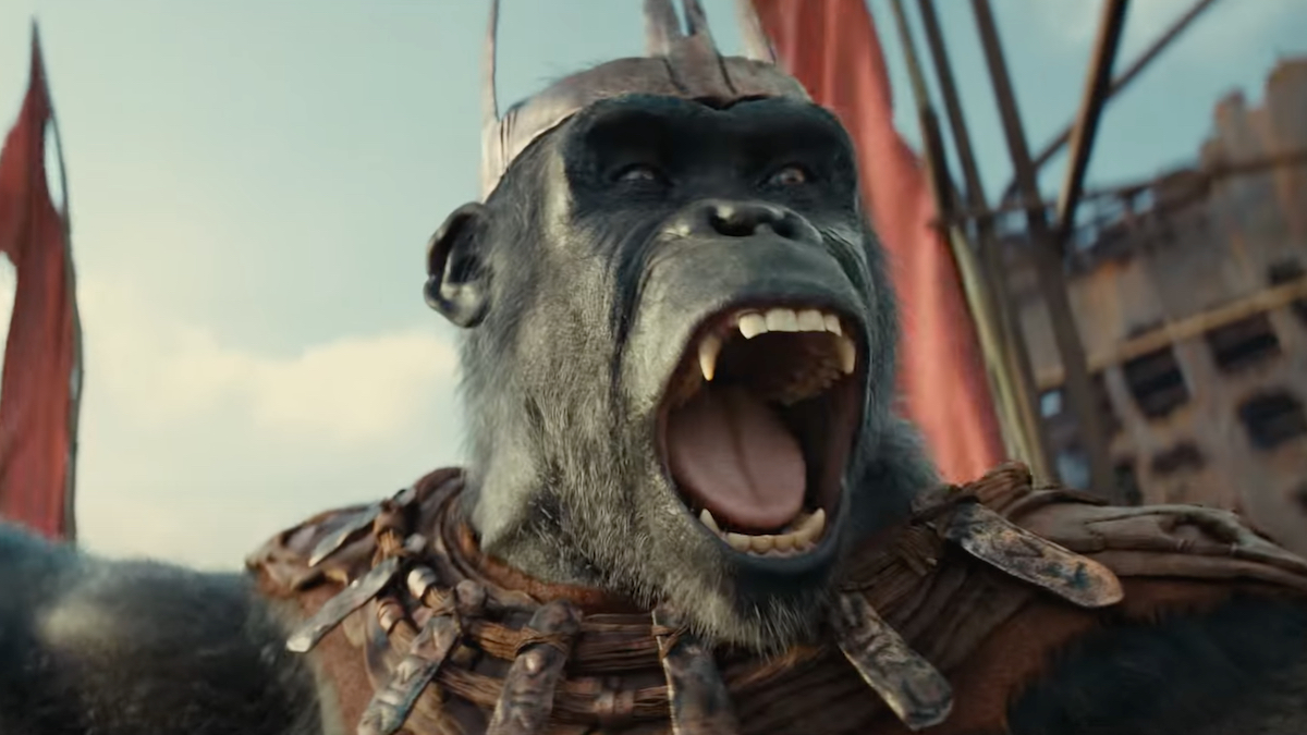 Kingdom of the of the Apes (2024) release date and trailer