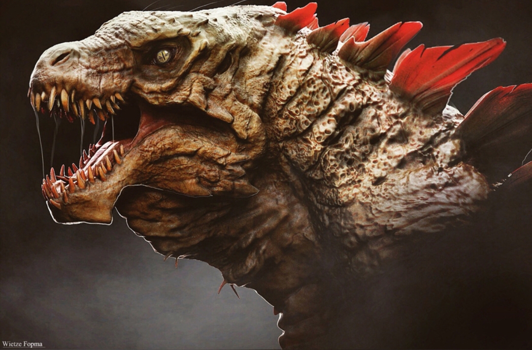 Alternative Godzilla designs give the King of Monsters a radical new look! - Godzilla Movie News