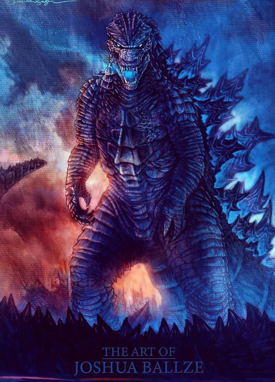 Fan Art Spotlight: Godzilla 2 King of the Monsters April 2019