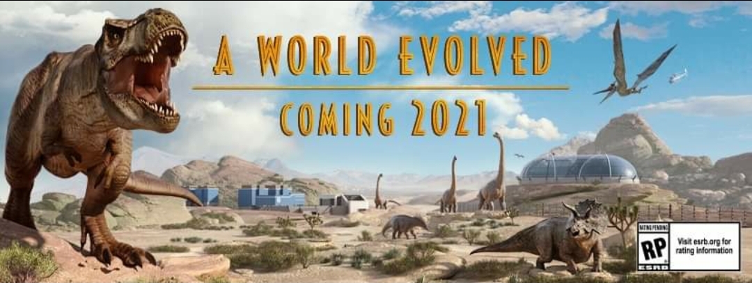 jurassic world evolution game