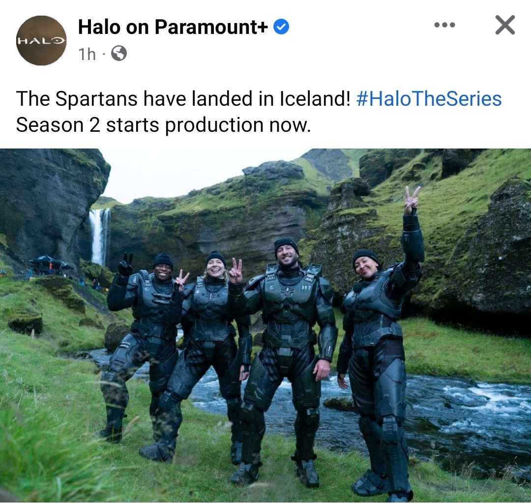 When Does 'Halo' Season 2 Begin Filming?