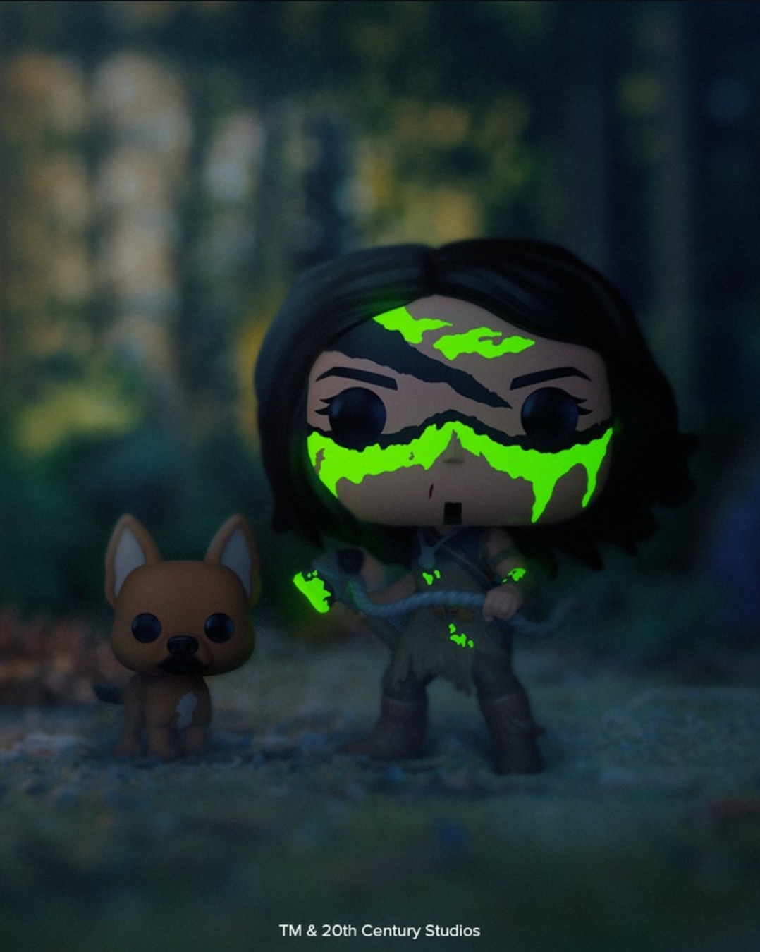 Funko Naru figure from Prey