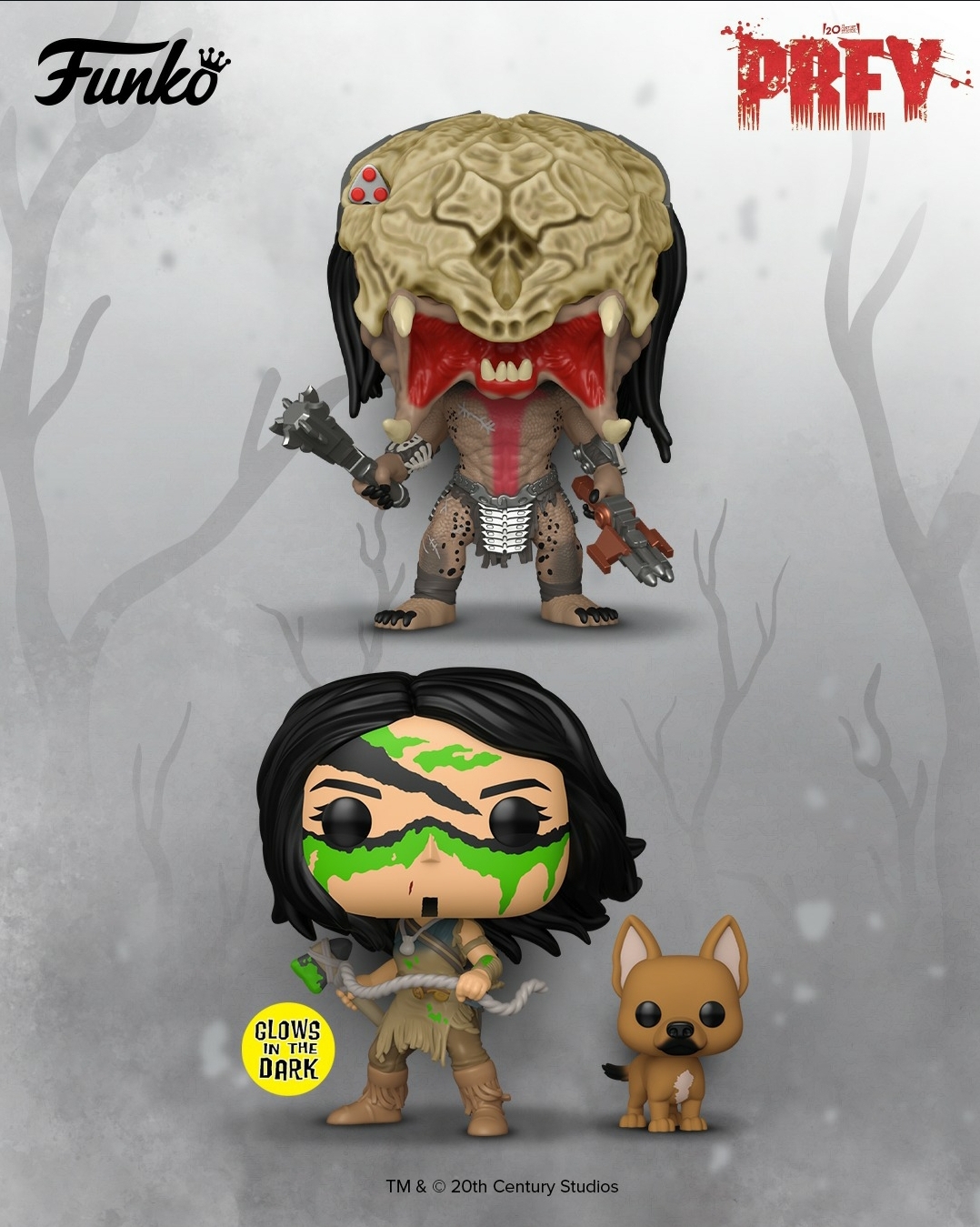 Funko Prey movie figures