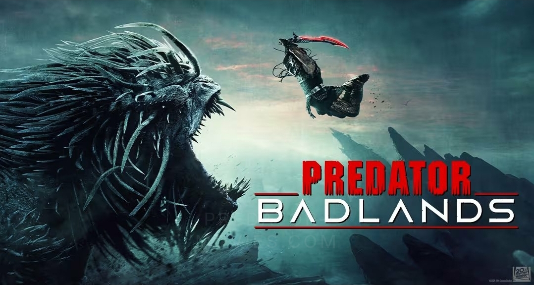 Predator: Badlands promo banner