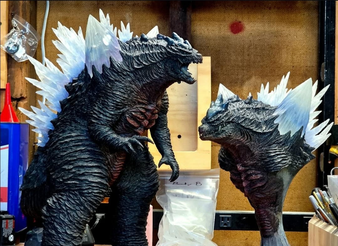 Image for This is what a Monsterverse SpaceGodzilla should look like if it is to feature in GxK: Supernova!