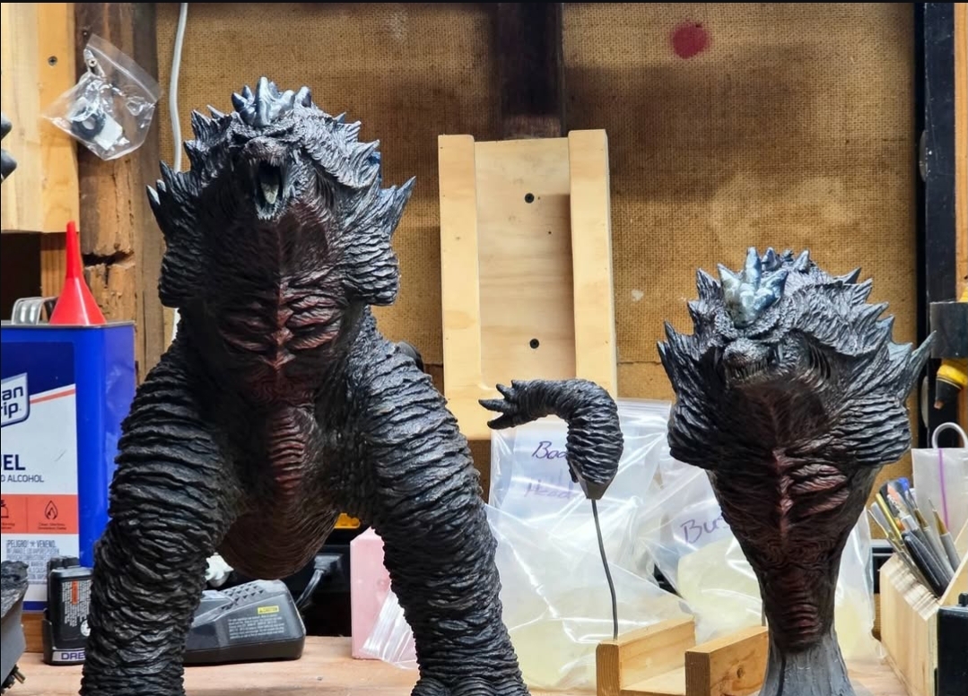 Image for This is what a Monsterverse SpaceGodzilla should look like if it is to feature in GxK: Supernova!