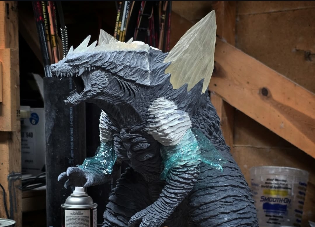 Image for This is what a Monsterverse SpaceGodzilla should look like if it is to feature in GxK: Supernova!