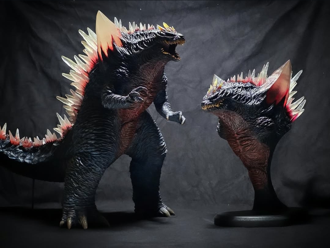 Image for This is what a Monsterverse SpaceGodzilla should look like if it is to feature in GxK: Supernova!