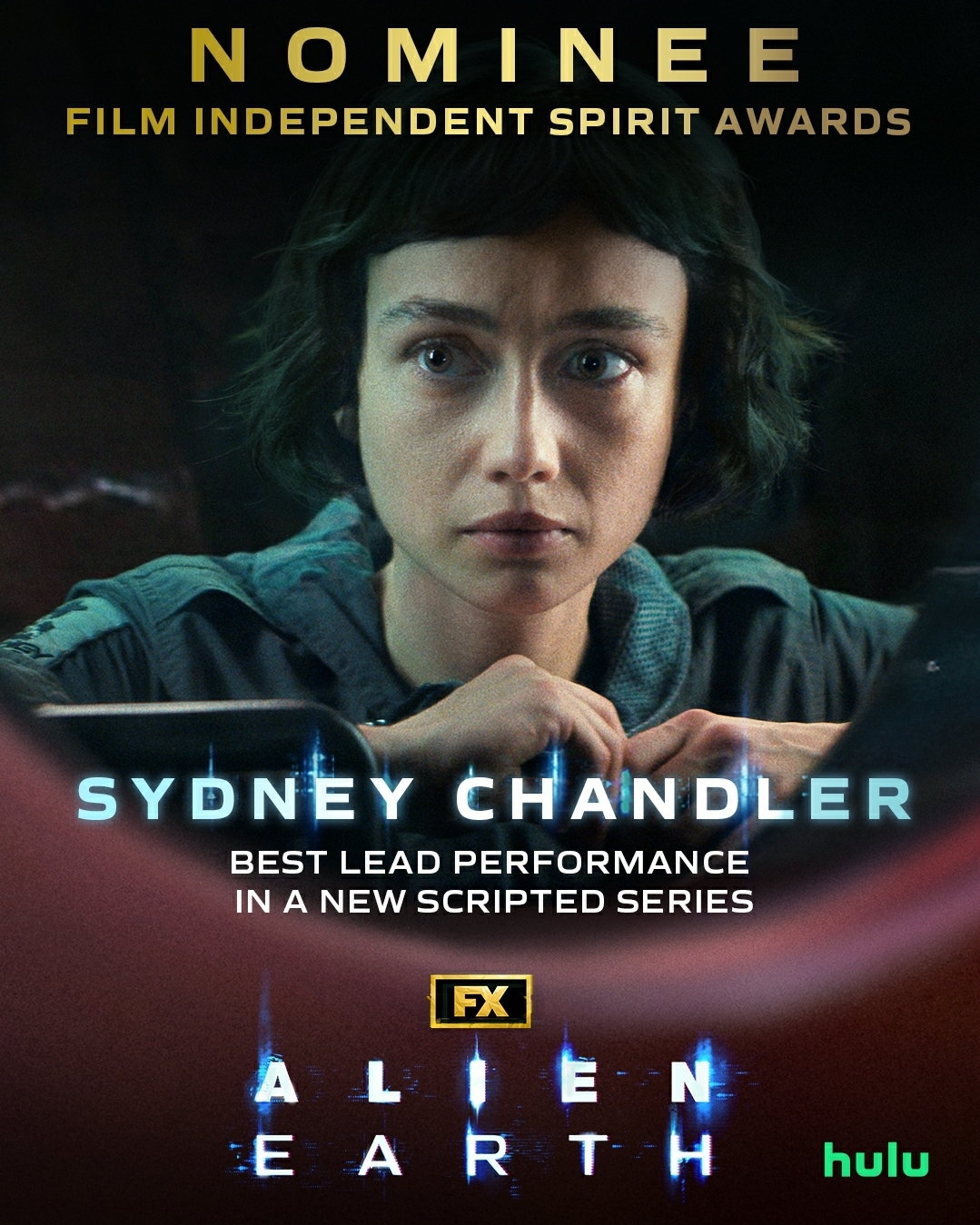 Image for Sydney Chandler & Babou Ceesay nominated for 2026 Film Independent Spirit Awards for their performances in Alien: Earth!