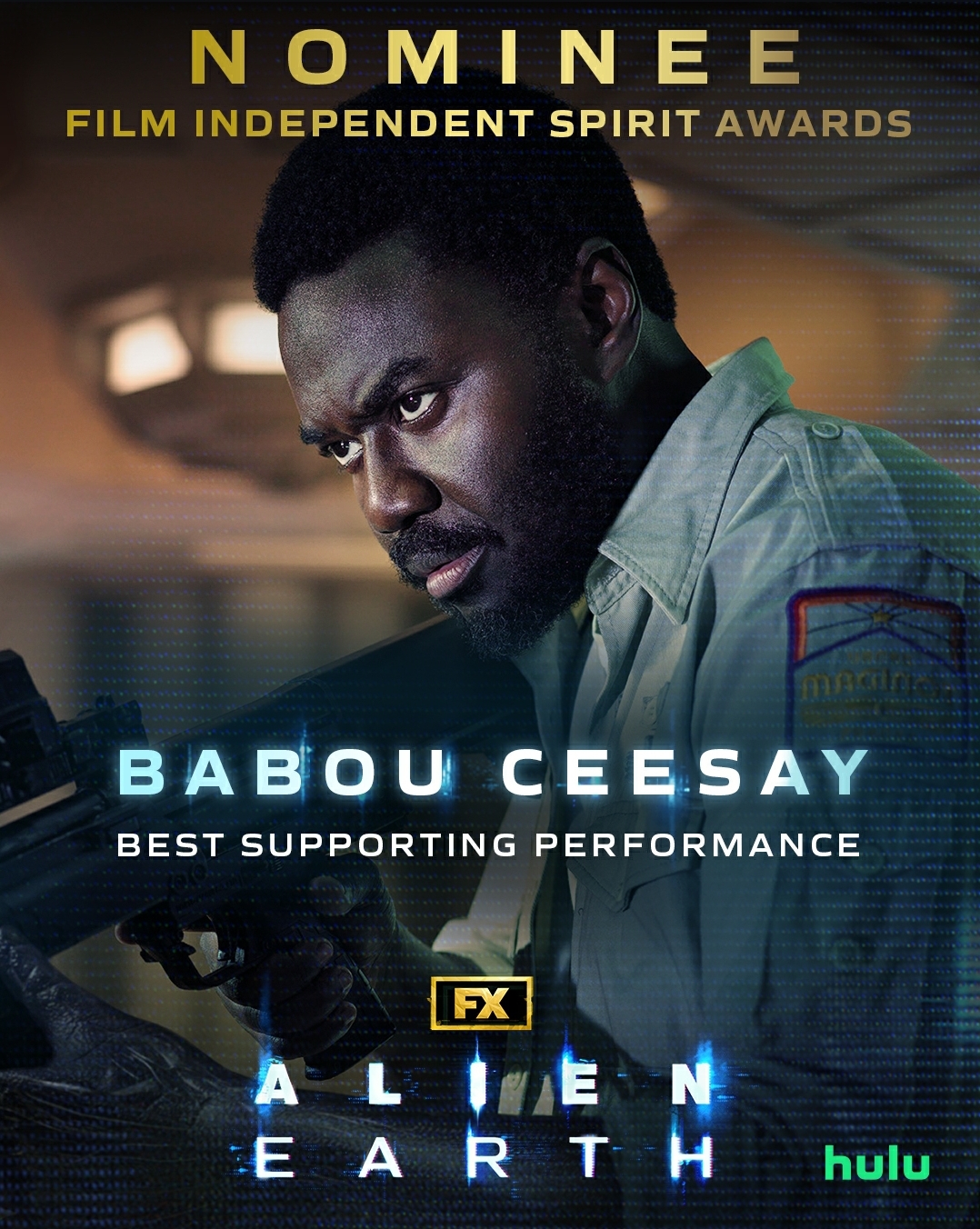 Image for Sydney Chandler & Babou Ceesay nominated for 2026 Film Independent Spirit Awards for their performances in Alien: Earth!