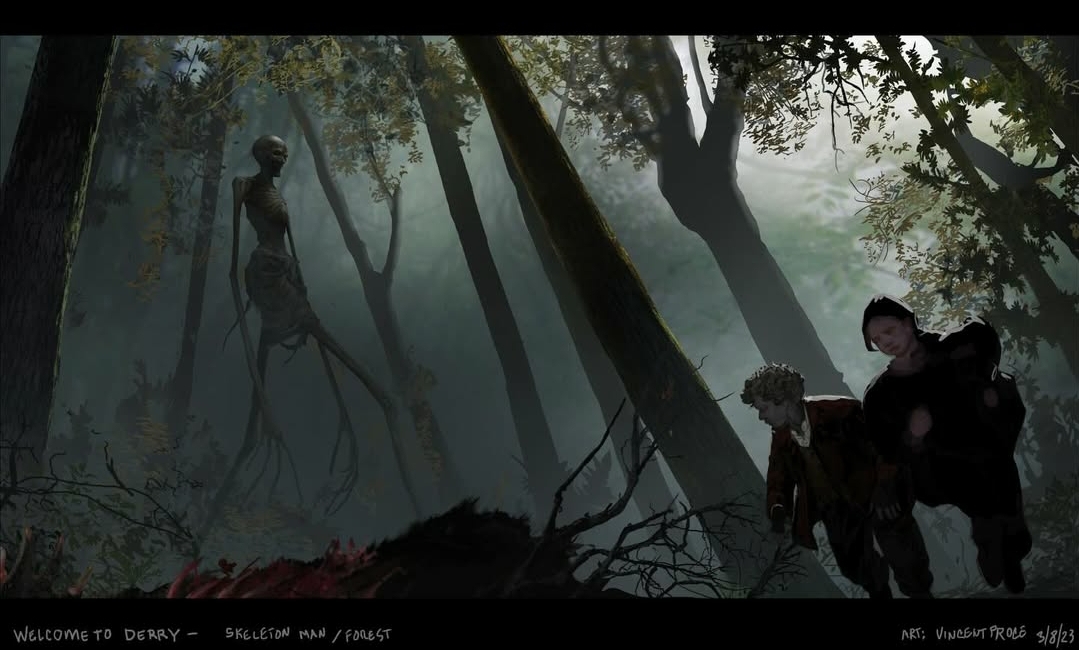 Image for Welcome to Derry concept art is pure nightmare fuel!