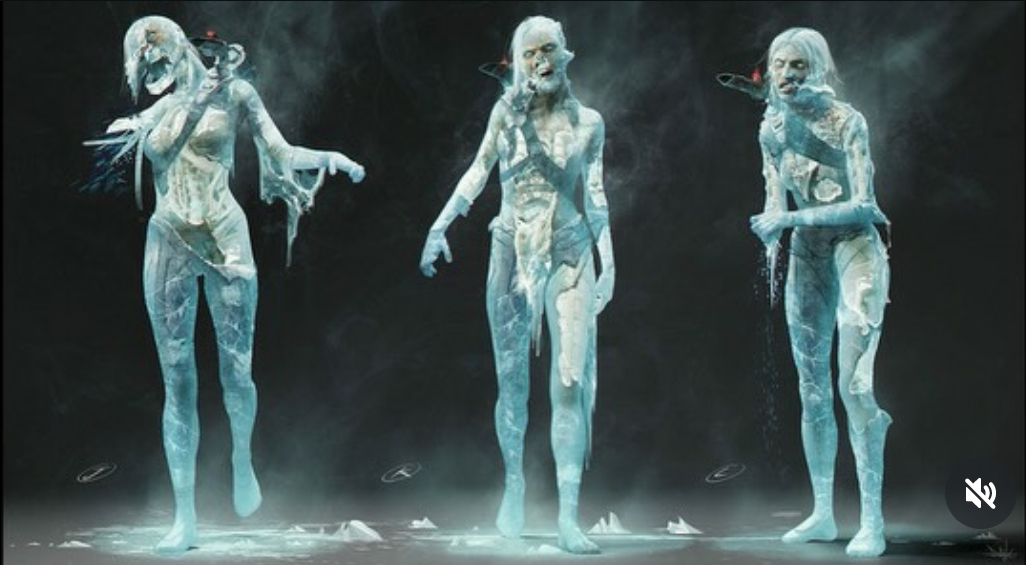 Image for Dane Hallett shares official Tessa concept art from Predator: Badlands!