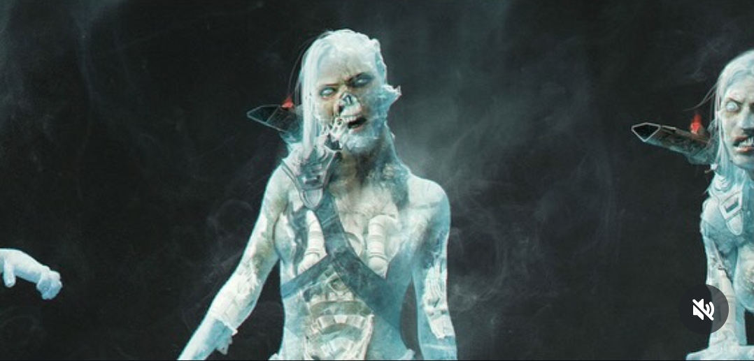 Image for Dane Hallett shares official Tessa concept art from Predator: Badlands!