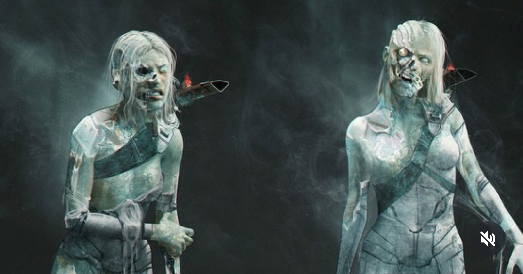 Image for Dane Hallett shares official Tessa concept art from Predator: Badlands!