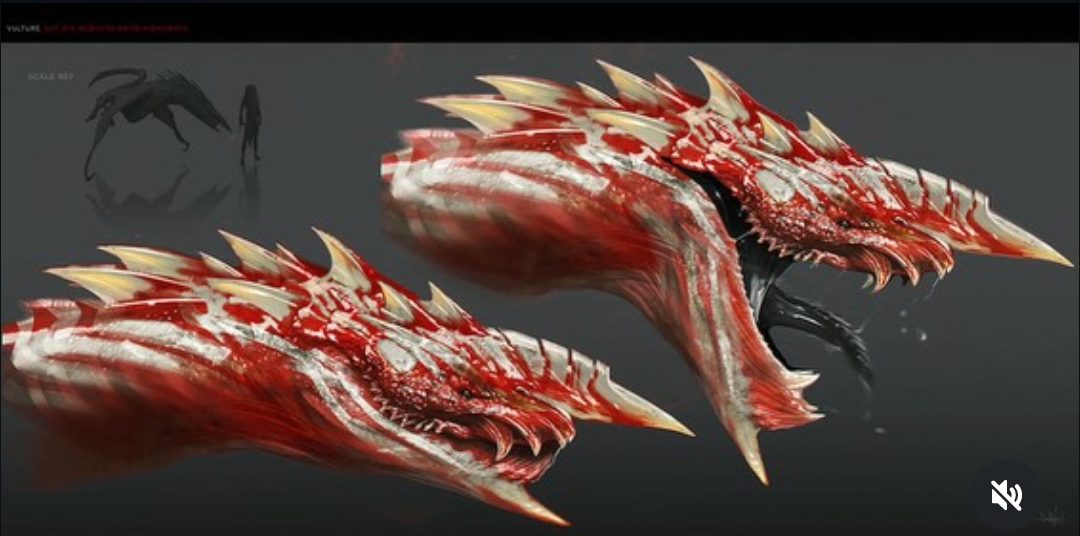 Genna Vulture concept art