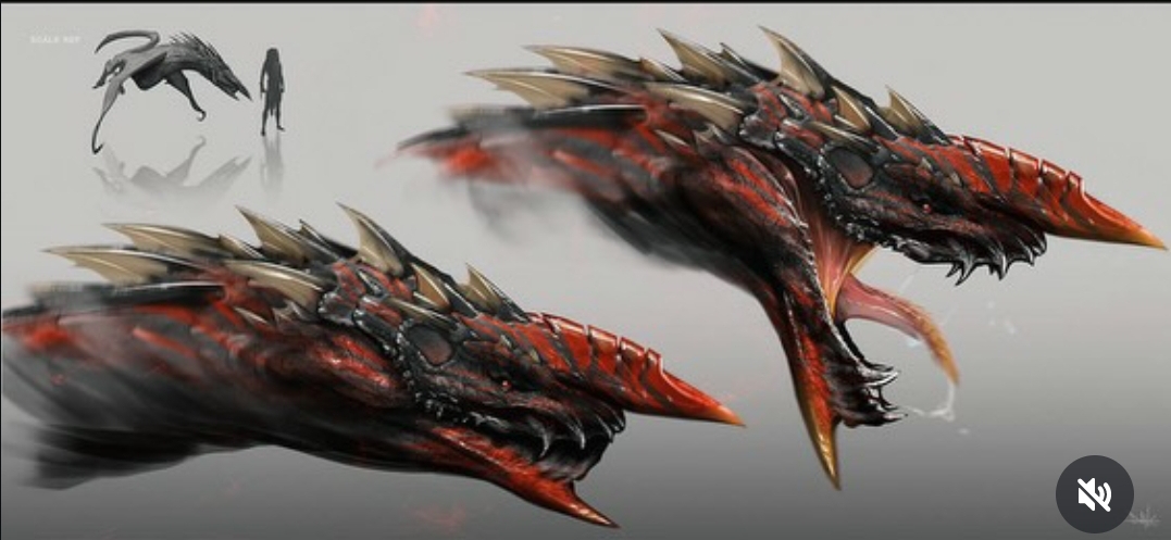 Image for Alternative designs for the Genna Vulture in Predator: Badlands by Dane Hallett!