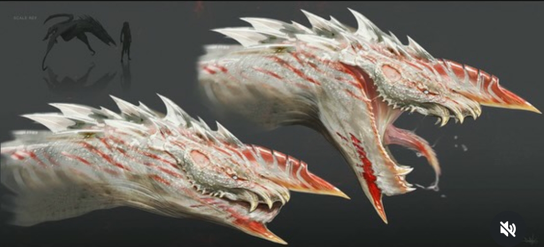 Image for Alternative designs for the Genna Vulture in Predator: Badlands by Dane Hallett!