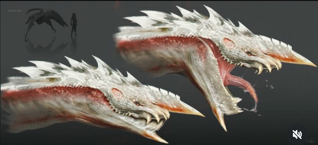 Image for Alternative designs for the Genna Vulture in Predator: Badlands by Dane Hallett!