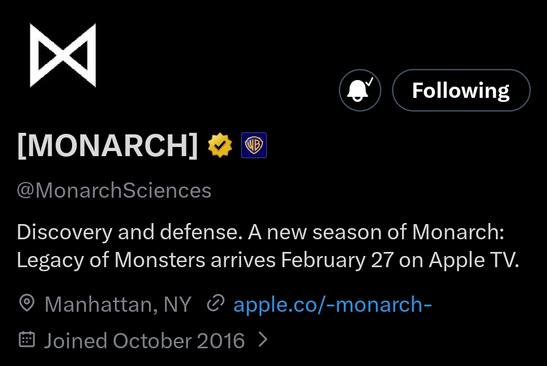 Image for Monarch: Legacy of Monsters Season 2 arrives February 27th, 2026 on Apple TV!