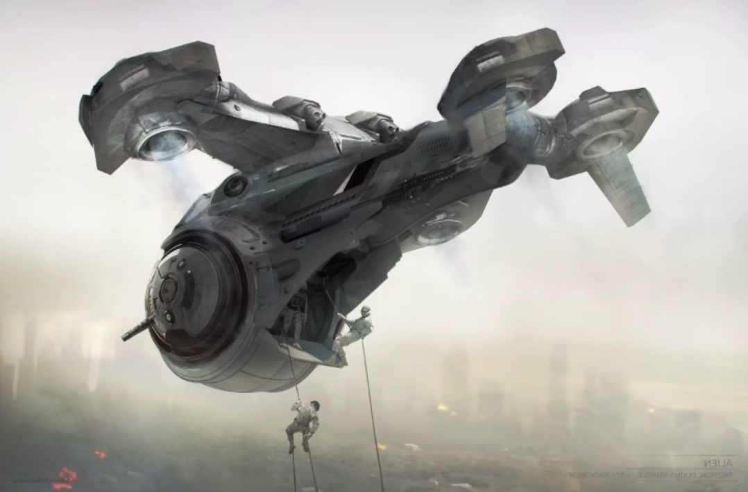 Image for Interview with Victor Martinez: Early / unused Alien Earth concepts!