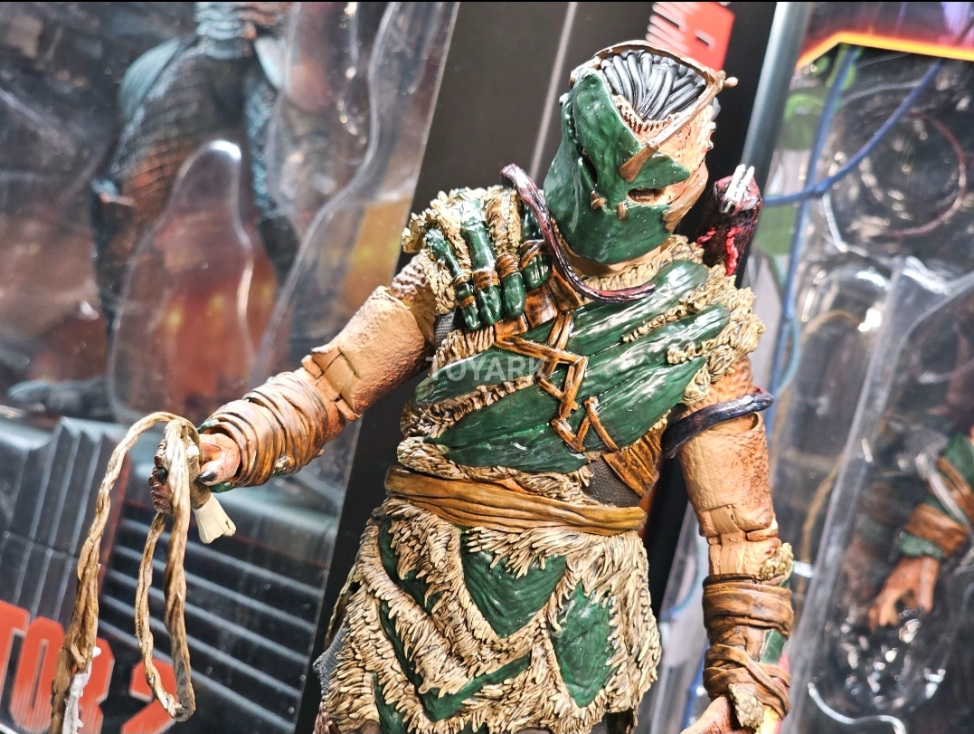 Image for Kwei and Bone Bison Armor Dek Predator: Badlands figures by NECA unveiled!