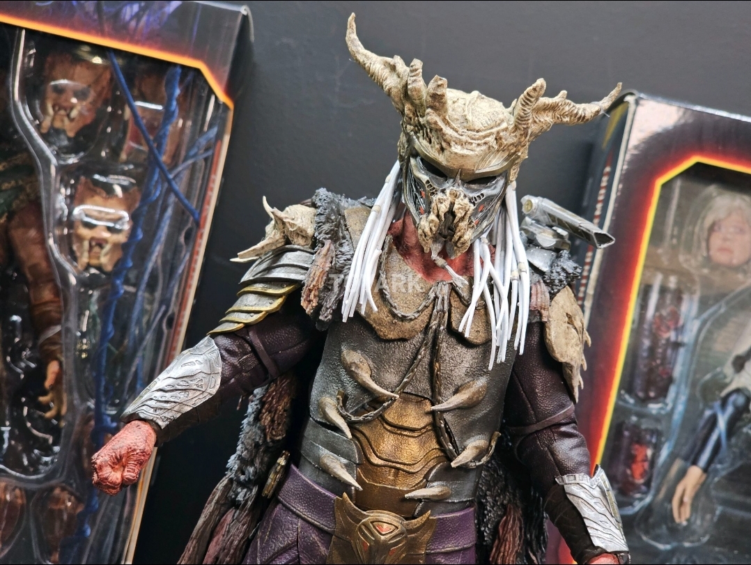 Image for Kwei and Bone Bison Armor Dek Predator: Badlands figures by NECA unveiled!