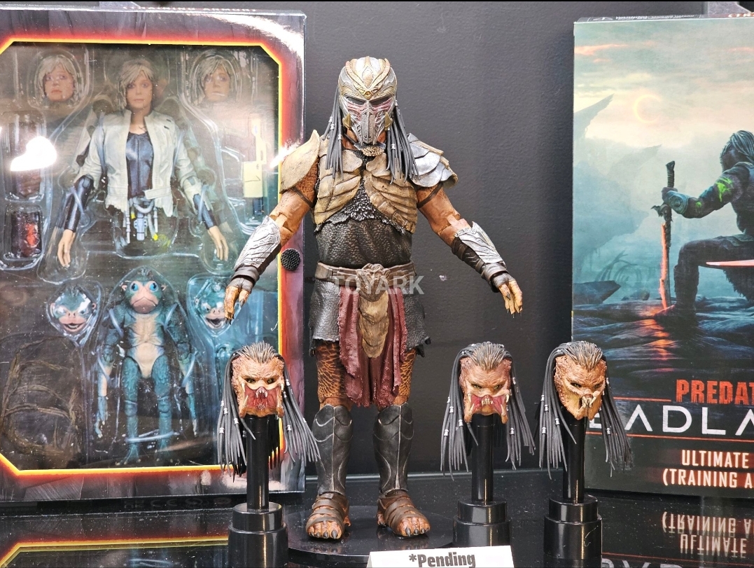 Image for Kwei and Bone Bison Armor Dek Predator: Badlands figures by NECA unveiled!