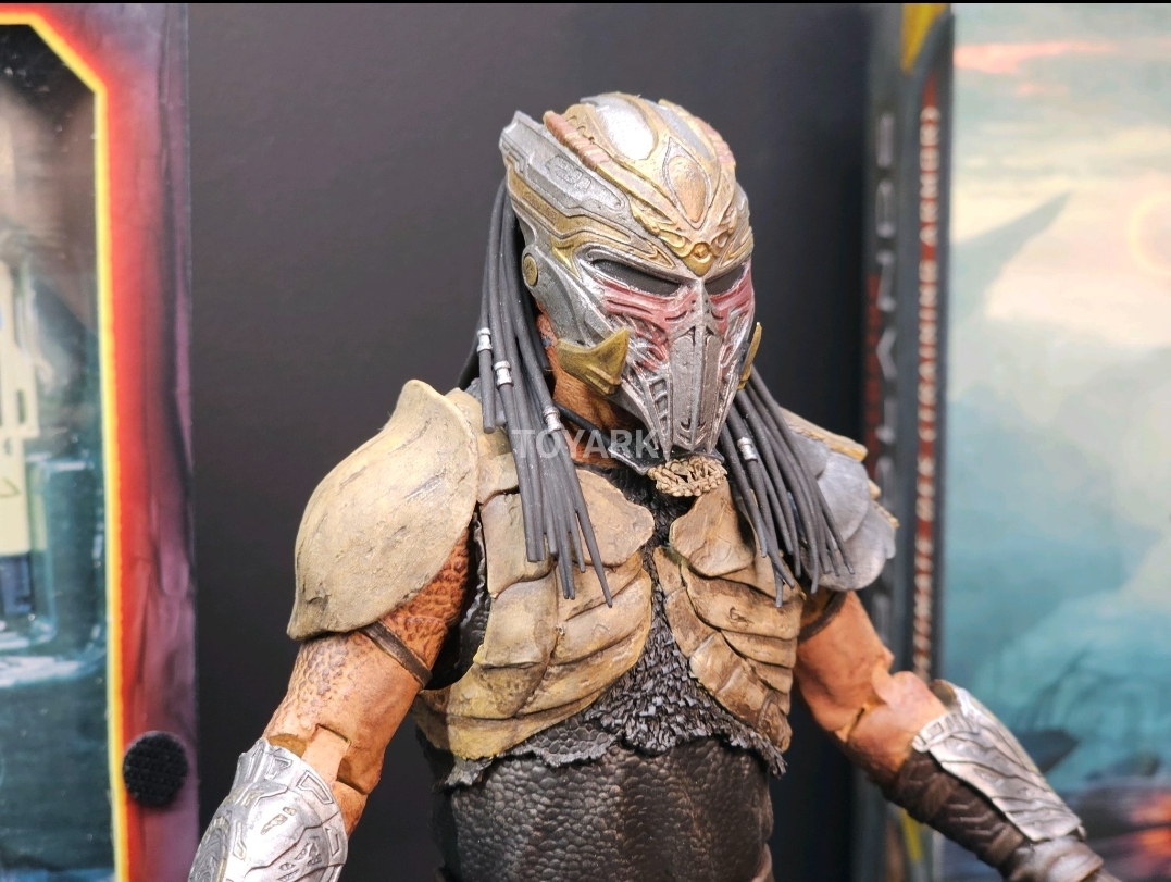Image for Kwei and Bone Bison Armor Dek Predator: Badlands figures by NECA unveiled!