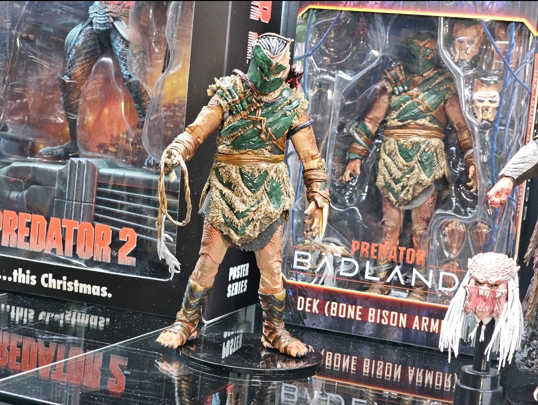 Image for Kwei and Bone Bison Armor Dek Predator: Badlands figures by NECA unveiled!