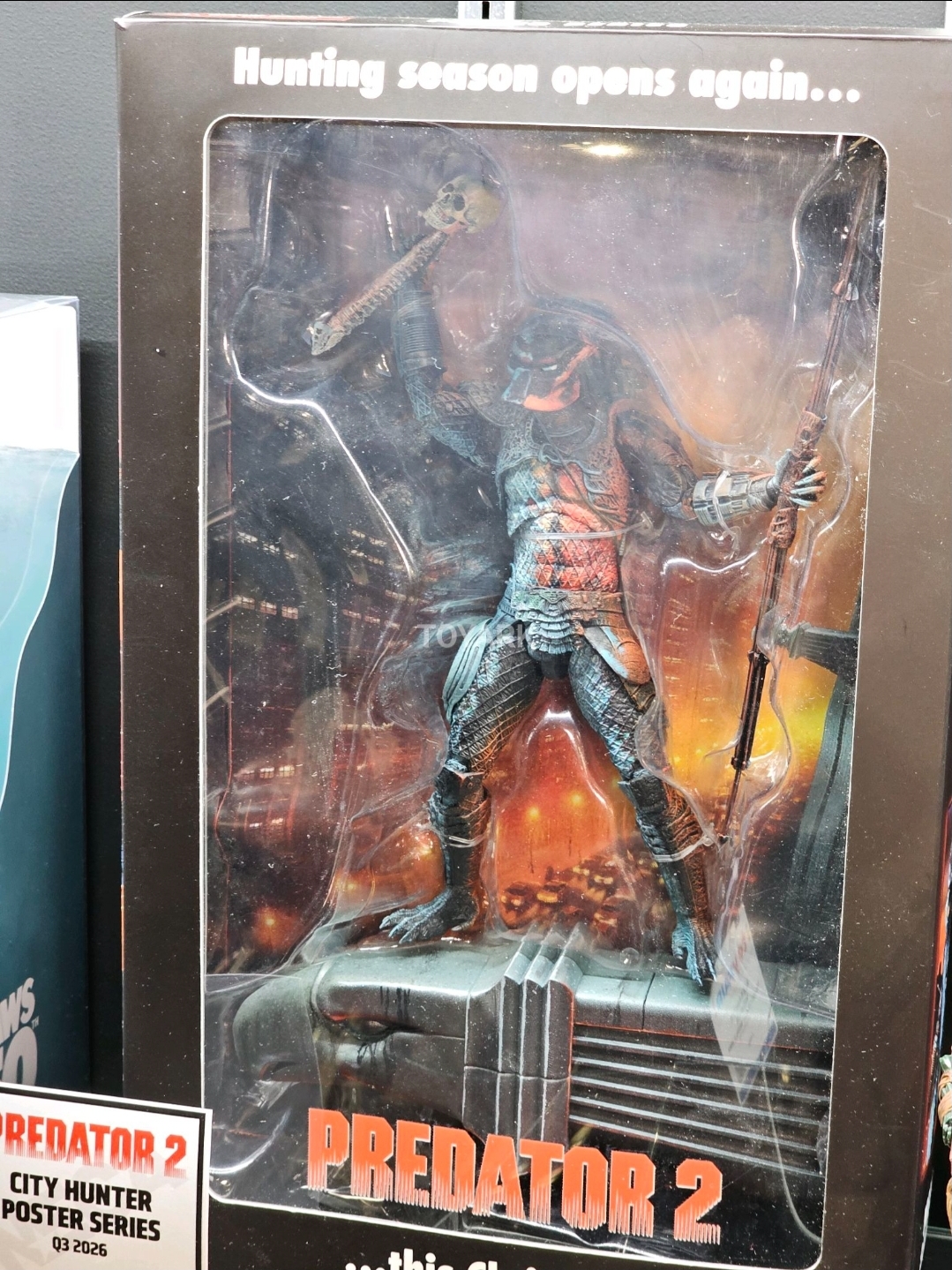 Image for Kwei and Bone Bison Armor Dek Predator: Badlands figures by NECA unveiled!