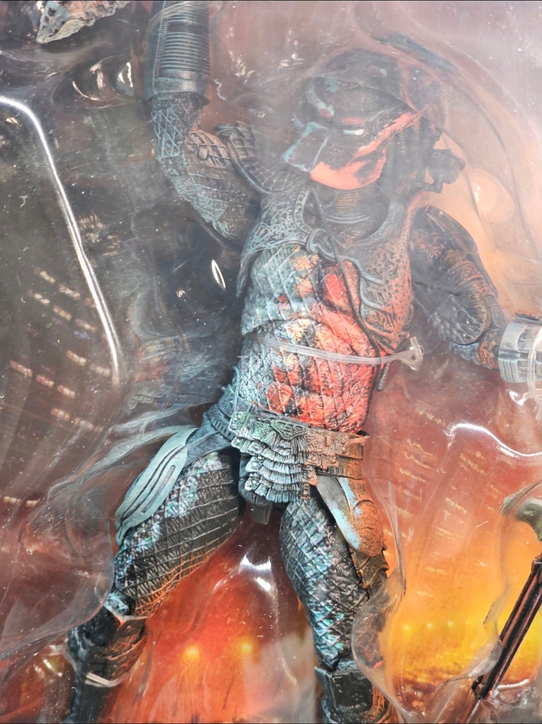 Image for Kwei and Bone Bison Armor Dek Predator: Badlands figures by NECA unveiled!