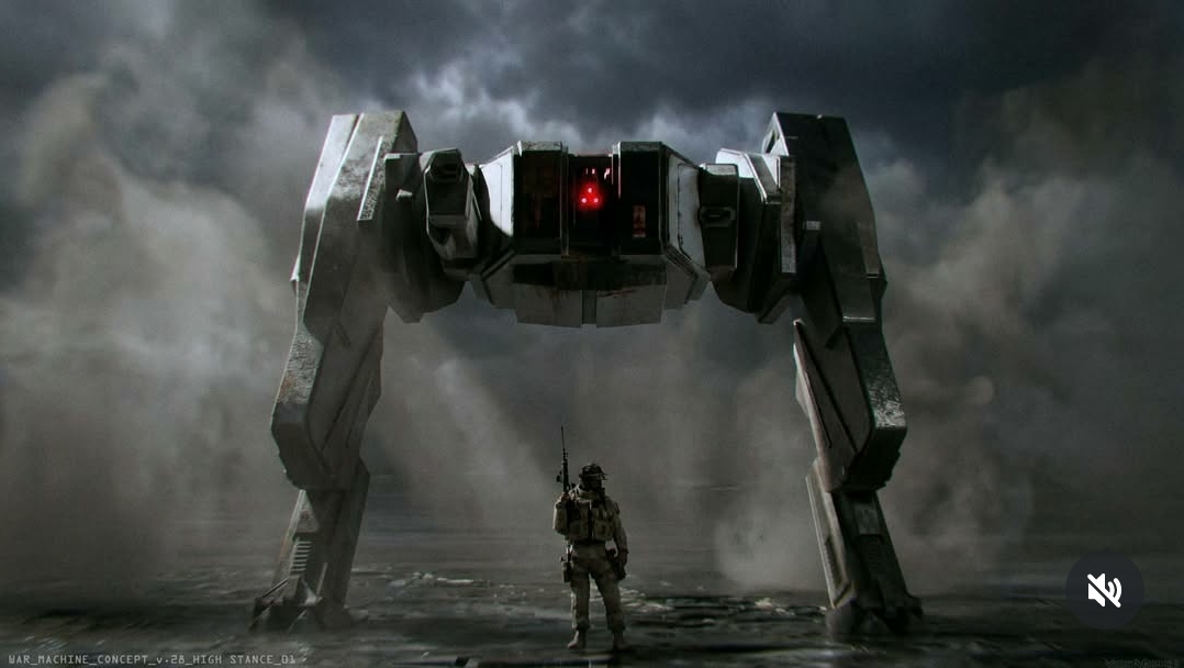 War Machine concept art