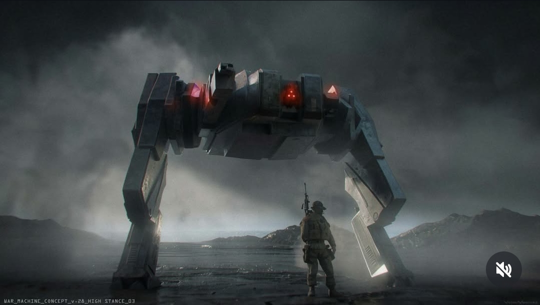War Machine concept art