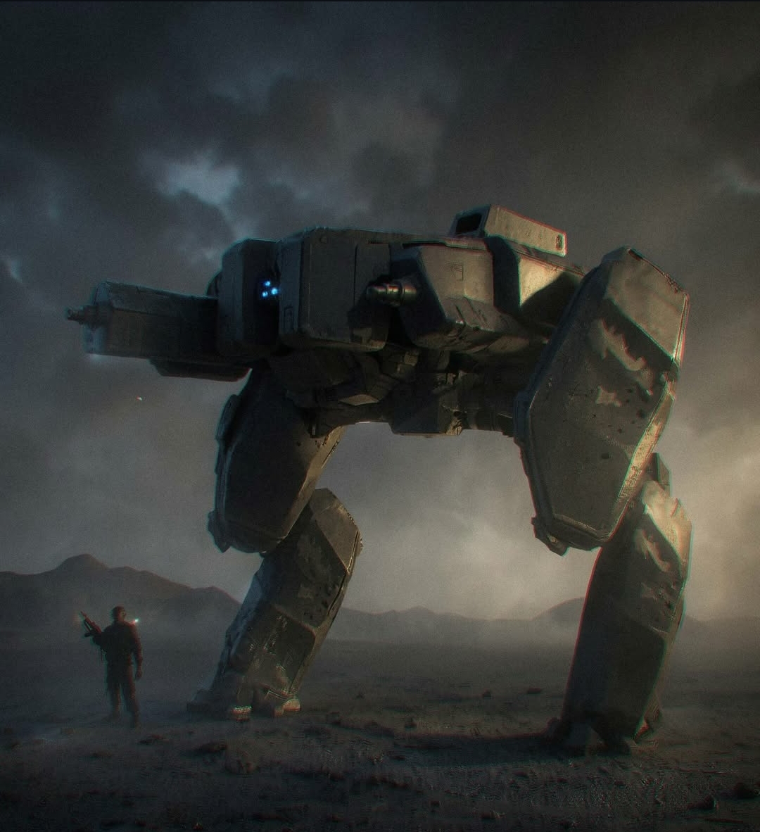 War Machine concept art