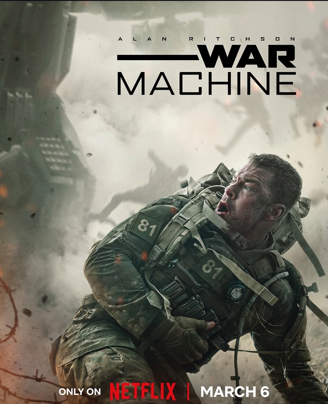 War Machine 2026 poster