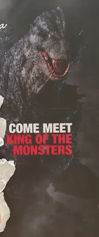 Image for Never before seen Toho Godzilla design discovered!