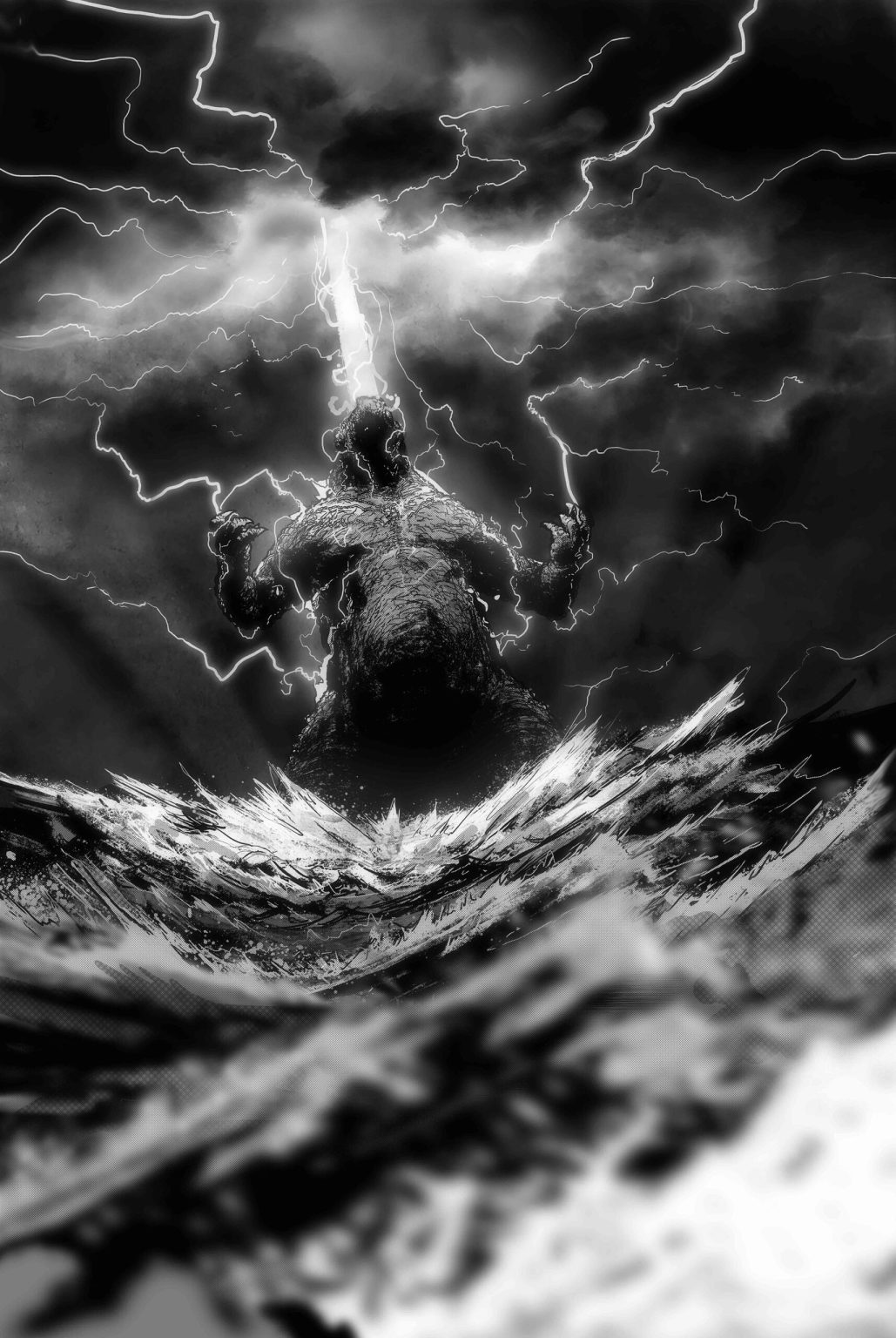 The Horror of Godzilla comic