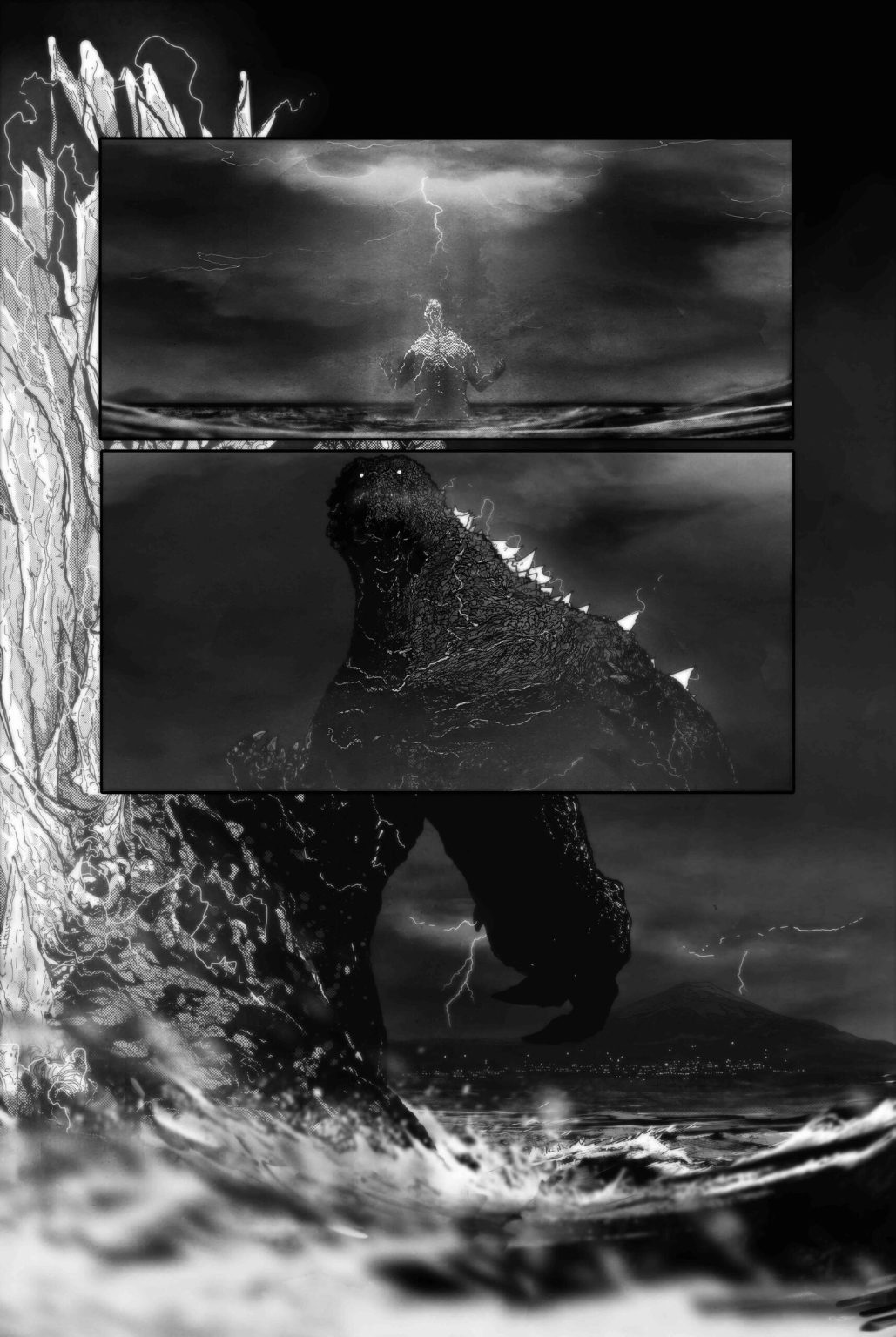 Image for First look at The Horror of Godzilla – A new comic about Gojira's first attack on Humanity!