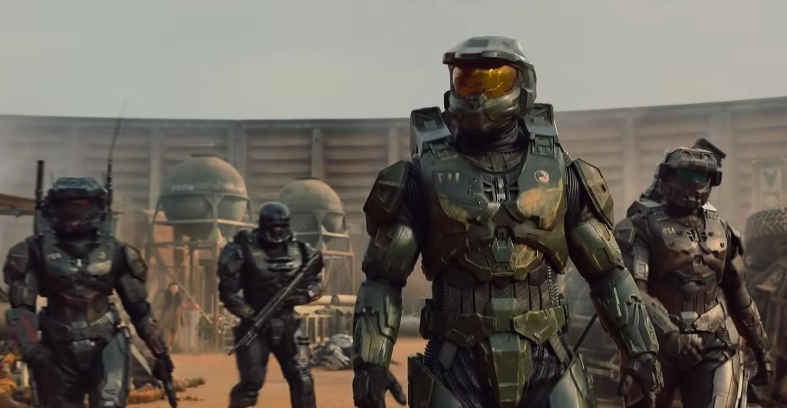 Halo TV Series: Exclusive Official Clip