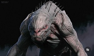 Image for Wild unused designs for the adult Kalisk from Predator: Badlands by Jerad Marantz!