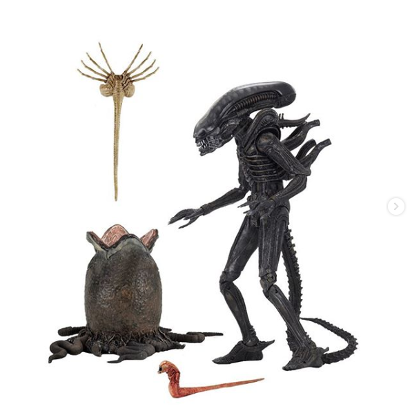 NECA - N.E.C.A - Announcement! == Alien – 7” Scale Action