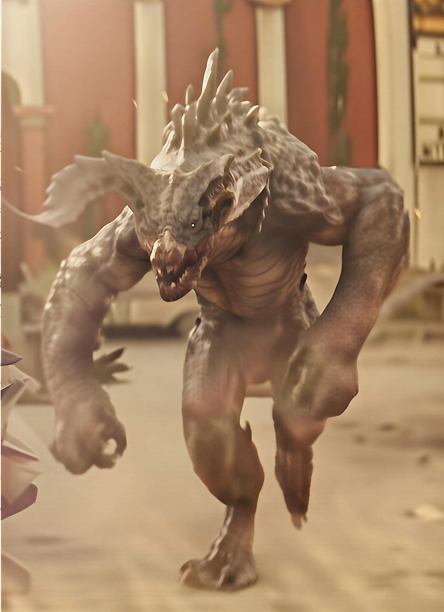 Deathclaw in Fallout season 2