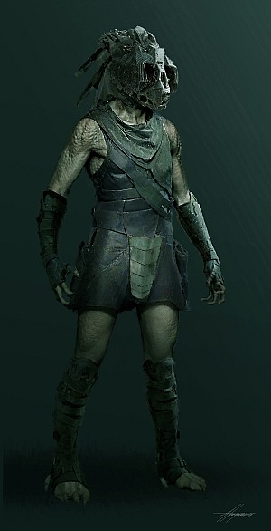 Image for Check out this crazy early Badlands Predator helmet design by Sean Hargreaves!