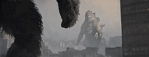Image for Early Monarch: Legacy of Monsters concept art depicts a battle between Godzilla & Kong! Season 2 foreshadowing?