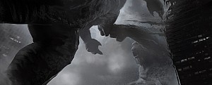 Image for Early Monarch: Legacy of Monsters concept art depicts a battle between Godzilla & Kong! Season 2 foreshadowing?