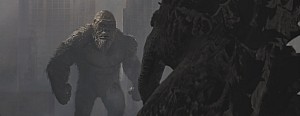 Image for Early Monarch: Legacy of Monsters concept art depicts a battle between Godzilla & Kong! Season 2 foreshadowing?