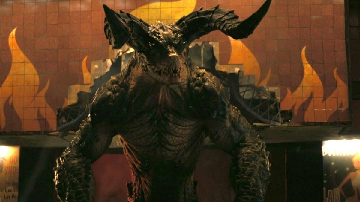A look at the Deathclaw in Fallout S2 Ep 4